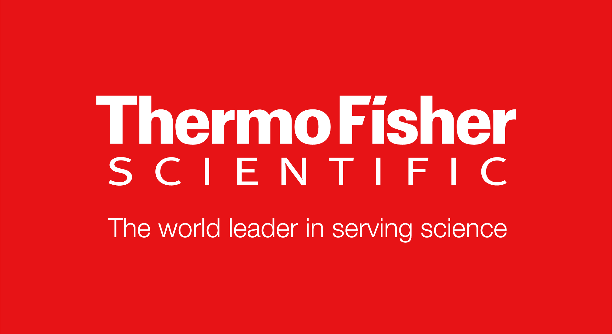 Thermo Fisher Scientific - Tagline - Red BG